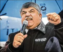  ?? BILL O’LEARY, THE WASHINGTON ?? AFL-CIO president Richard Trumka told Fox News on Sunday that President Donald Trump had “done more to hurt workers than to help” them since taking office.