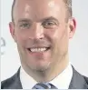  ??  ?? OBSTRUCT Dominic Raab