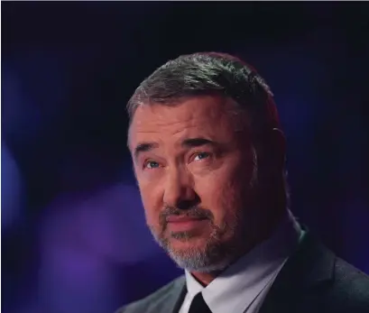  ?? ?? Seven- time snooker world champion Stephen Hendry missed a events to take part in the TV show