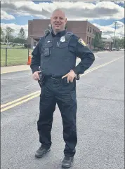  ?? SUBMITTED ?? Kirtland Police Officer William Bauckman