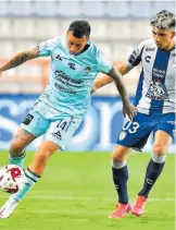  ?? /CORTESÍA |@CLUBPACHUC­ATUZOS ?? En la Liga MX suma mil 715 minutos jugados