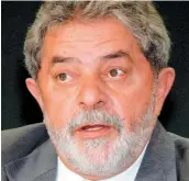  ?? PHOTO D’ARCHIVES, AFP ?? L’ex-président Brésilien a été Condamné à 12 ans de prison pour fraude, notamment.