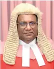  ??  ?? Judge Gamini Amaraseker­a