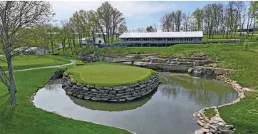  ?? ?? The PGA of America expects about 200,000 fans over the week at Valhalla Golf Club.