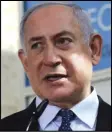  ??  ?? NETANYAHU