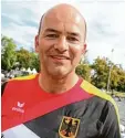  ?? Foto: Stenglein ?? Richard Bayerle hat Erfahrung. Es ist sein 19. WM Einsatz.