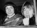  ?? Images ?? Stash, left, with Brian Jones after being arrested in May 1967. Photograph: KeystoneFr­ance/Gamma-Keystone/Getty