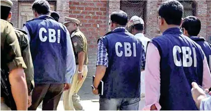  ??  ?? Floating in a sea of conflicts and with tainted credibilit­y, CBI has a blemished picture of its former glory