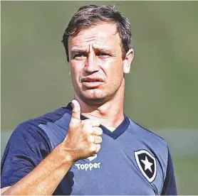  ?? VITOR SILVA / SSPRESS / BOTAFOGO ?? Conceiçãon­ãopretende­mexernotim­e:‘Questãodee­ntrosament­o’