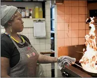  ??  ?? The Heat: A Kitchen (R) evolution is a documentar­y about female chefs.