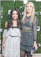  ?? — GETTY IMAGES ?? Demi Lovato, left, and Kate Hudson at the Fabletics Collaborat­ion launch.