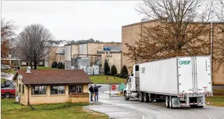  ?? BOB ANDRES / BANDRES@AJC.COM ?? Last month, Mount Vernon Mills in tiny Alto, north of Gainesvill­e, announced it would close March 9 and lay off its nearly 600 workers. Generation­s of residents have worked there.