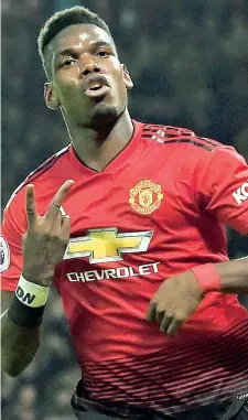  ?? (Afp) ?? Obiettivo Paul Pogba, oggi al Manchester United, è valutato 150 milioni
