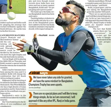  ?? REUTERS ?? Virat Kohli