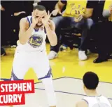  ??  ?? STEPHEN CURRY