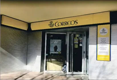  ?? GOOGLE MAPS ?? El voto se emite a través de las oficinas de Correos de España y Andorra