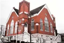  ?? CONTRIBUTE­D PHOTO ?? The historic Bethlehem-Wiley Church is located at 504 Lookout St.