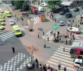  ??  ?? L’allerta Mezzi di emergenza a Liegi, in Belgio, dopo l’attacco costato la vita a 3 persone (Reuters)