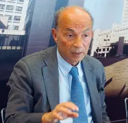  ??  ?? L’assessore regionale alla Sanità Sergio Venturi