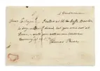  ??  ?? Thomas Paine, Autograph Letter Signed to Ira Allen, concerning a rendezvous at the Caffe Boston in Paris, 1790s. Estimate $10,000 to $15,000.