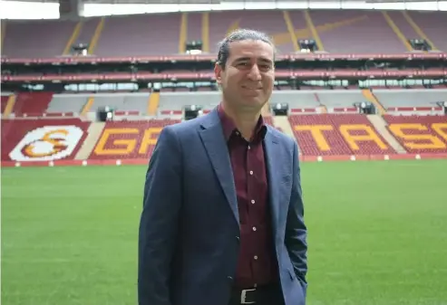  ?? Kristina Jovanovski ?? Stadium director Ali Çelikkıran first dreamed of installing a solar roof nearly a decade ago.