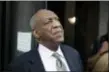  ?? ASSOCIATED PRESS FILE PHOTO ?? In this June 17, 2017, file photo, Bill Cosby exits the Montgomery County Courthouse after a mistrial was declared in Norristown.