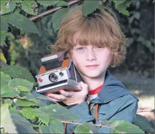  ?? CP PHOTO ?? Actor Michael Riendeau of Ottawa is shown is a scene from the the six-part miniseries “The Disappeara­nce.’’ There’s something about Peter Coyote’s voice that simply makes you listen.