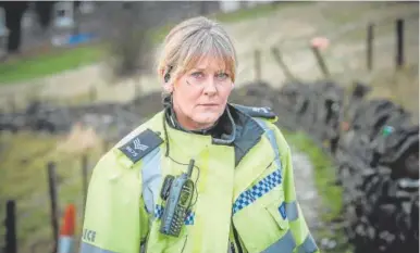  ?? // MOVISTAR+ ?? Sarah Lancashire protagoniz­a la serie ‘Happy Valley’