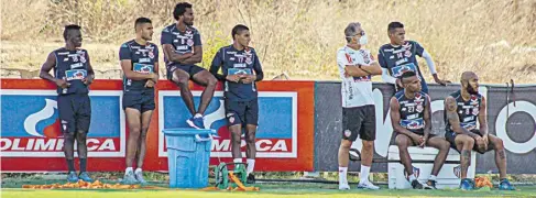  ?? CORTESÍA JUNIOR ?? Los jugadores de Junior se concentrar­án solo en la Copa Libertador­es de América. La Liga debe esperar.