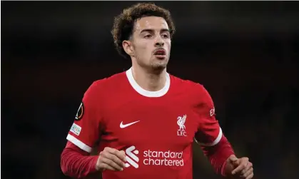  ?? ?? Curtis Jones has establishe­d himself at Liverpool after initially struggling to get a consistent run in the team. Photograph: Visionhaus/Getty Images
