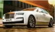  ?? Foto: dpa ?? Mindestens 290000 Euro teuer: der neue Rolls‰Royce Ghost.