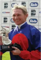  ?? JC Photograph­ics ?? Piere Strydom rides Pick 6 banker Parental Control in Race 3 at the Vaal today. /