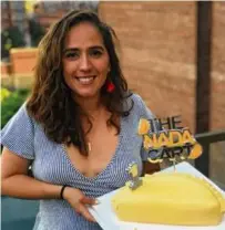  ?? ?? Stephanie Carteiro co-owns The Nada Cart, which just opened at Boston’s Hub Hall.