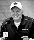  ?? MARCIO JOSE SANCHEZ/AP ?? Cowboys owner Jerry Jones hasn’t had much to smile about lately.