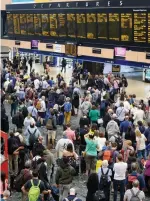  ?? Picture: GETTY ?? Commuters face 1.6 per cent increase