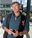  ?? PHOTO: DOMINICO ZAPATA/FAIRFAX NZ ?? Jeff Torrens enjoys reading the newspaper and goes to the movies once a week.