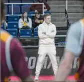  ?? ?? Iona coach Rick Pitino is rumored to be a target of St. John’s for its head coaching vacancy. Pitino said it would take a special job to get him to leave Iona.