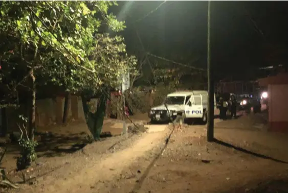  ?? FOTO CORTESÍA DE GUANA NOTICIAS ?? El crimen ocurrió en la casa del sospechoso, ubicada en el barrio Estocolmo de Santa Cruz, Guanacaste.