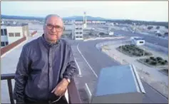  ??  ?? CREADOR. Paul Ricard vivió encima de la pista hasta su muerte.