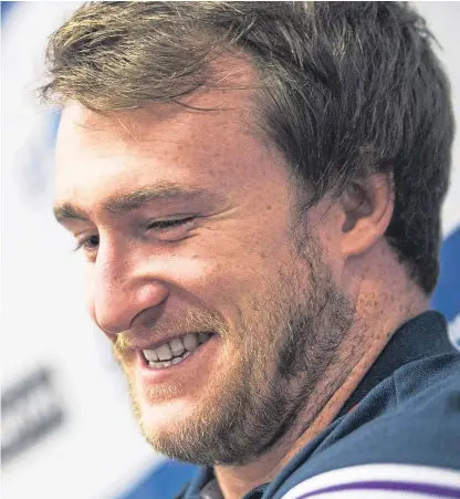 ?? SNS. ?? Stuart Hogg delivered a man-of-the-match performanc­e in Glasgow’s narrow win in Galway.