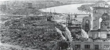  ?? |GETTY IMAGES ?? Hiroshima bombardead­a.