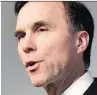  ??  ?? Bill Morneau