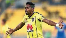  ?? PHOTO: GETTY IMAGES ?? Roy Krishna may have made his last appearance in a Phoenix shirt after withdrawin­g from tomorrow’s match.
