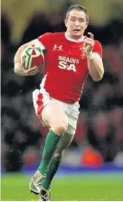  ??  ?? > 2009: Shane Williams in full flight