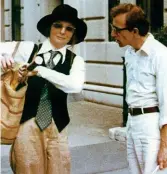  ??  ?? Diane Keaton’s Annie Hall look in 1977