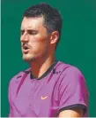  ??  ?? Bernard Tomic.