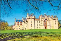  ?? ?? ●
Fyvie Castle in Aberdeensh­ire