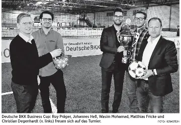 14 Teams Spielen Fussball Fur Den Guten Zweck Pressreader