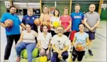  ?? ?? Le Basket Santé est avant tout dédié au bien-être et à la remise en forme dans le cadre d’une activité physique adaptée