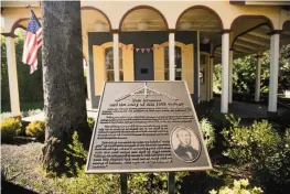  ??  ?? Left, top and above: The restored six-room Brannan Cottage Inn includes the only one of the 15 cottages of the Calistoga Hot Springs Hotel, which was opened by Sam Brannan in 1862, that remains on its original site. The Anvaya Group bought the inn in...